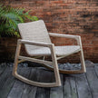 Uttermost Sumba Outdoor Wicker Rocking Chair