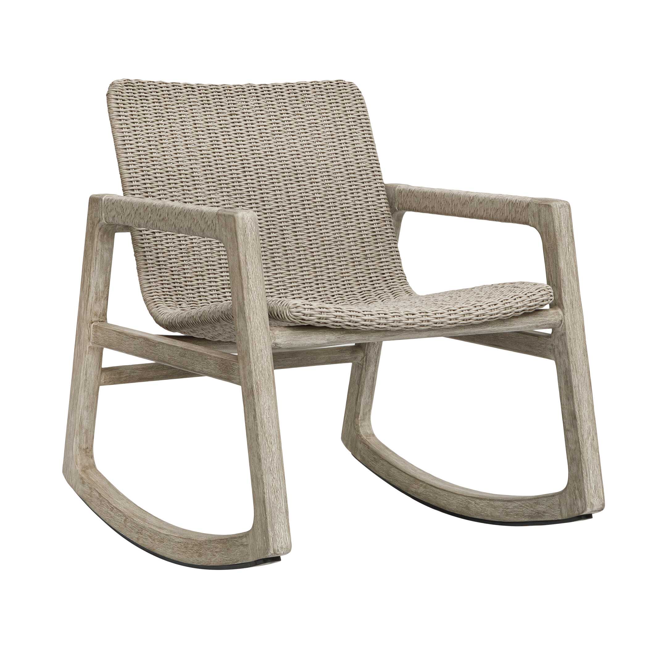 Uttermost Sumba Outdoor Wicker Rocking Chair