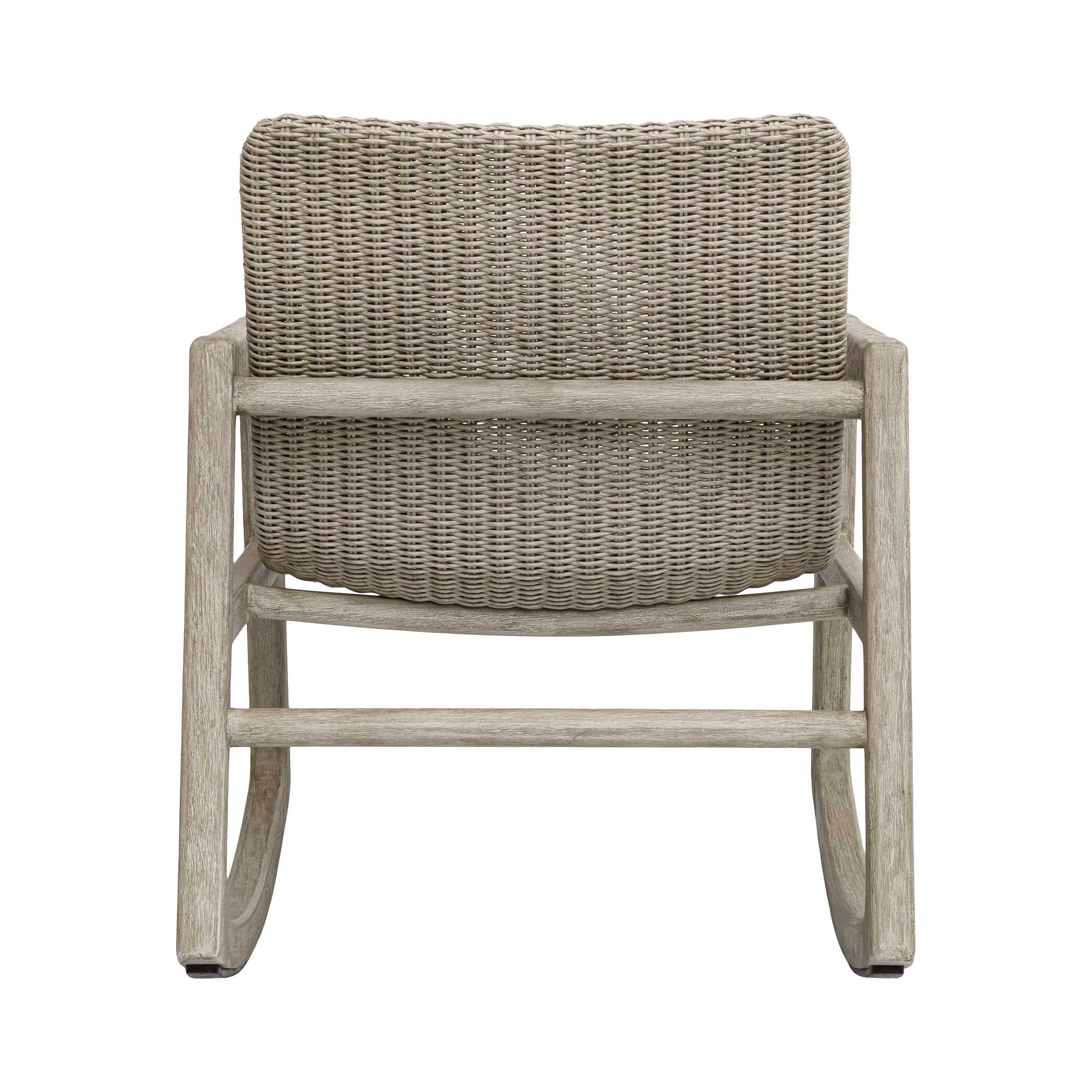 Uttermost Sumba Outdoor Wicker Rocking Chair