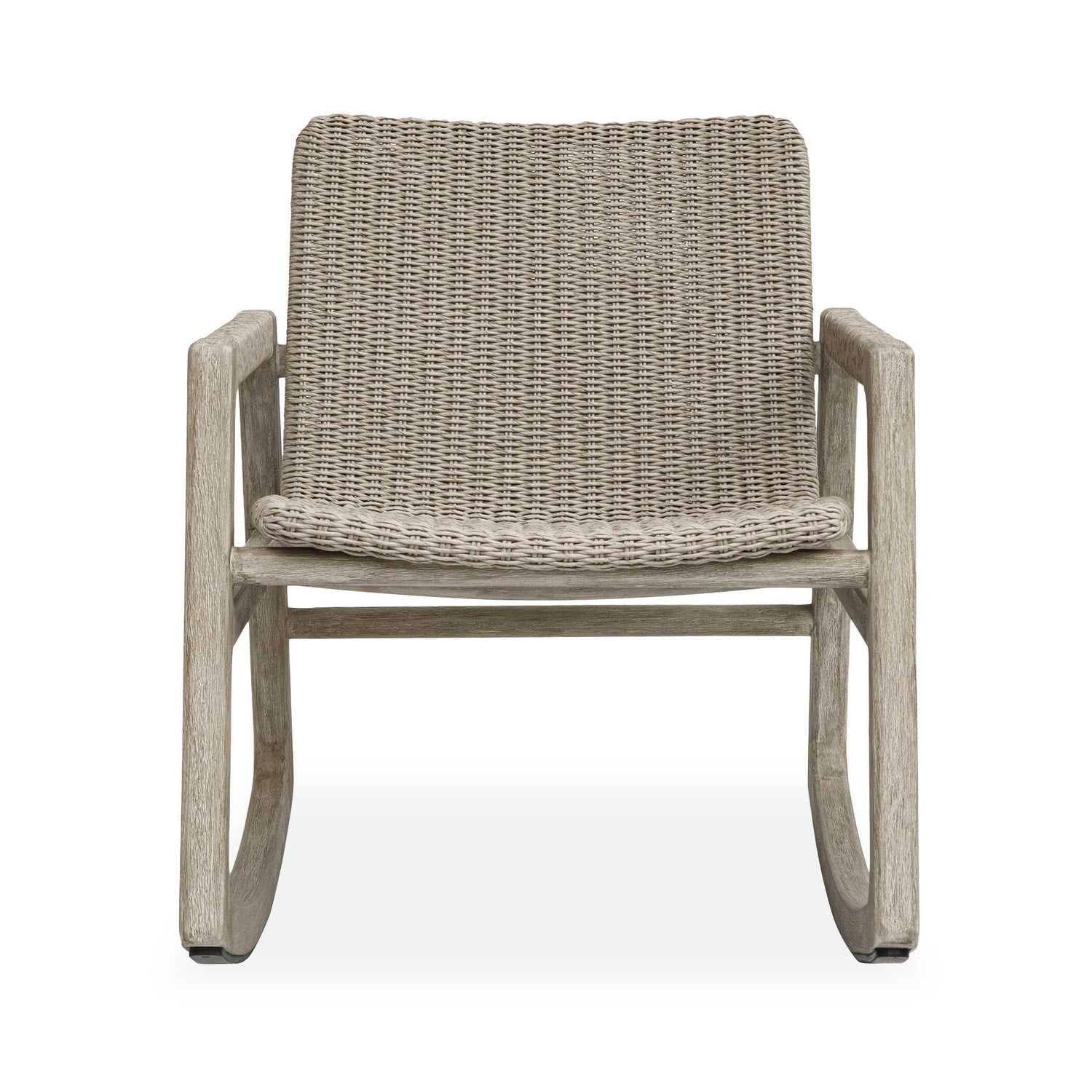 Uttermost Sumba Outdoor Wicker Rocking Chair