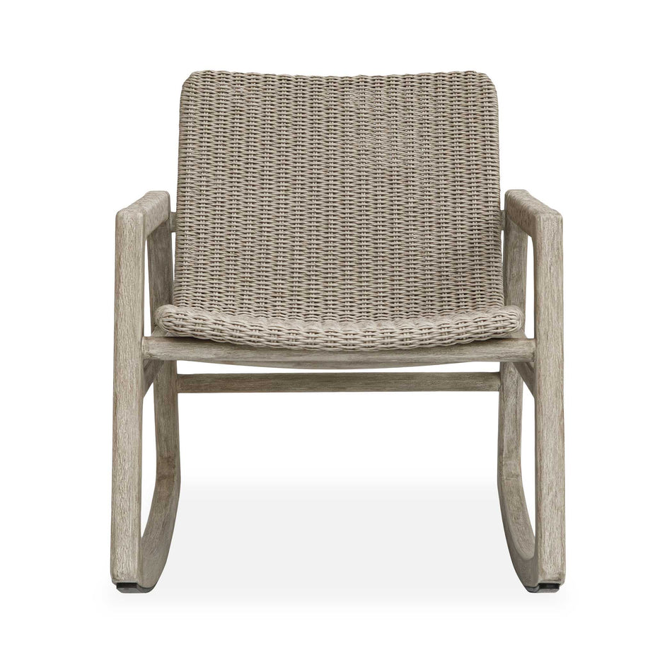 Uttermost Sumba Outdoor Wicker Rocking Chair