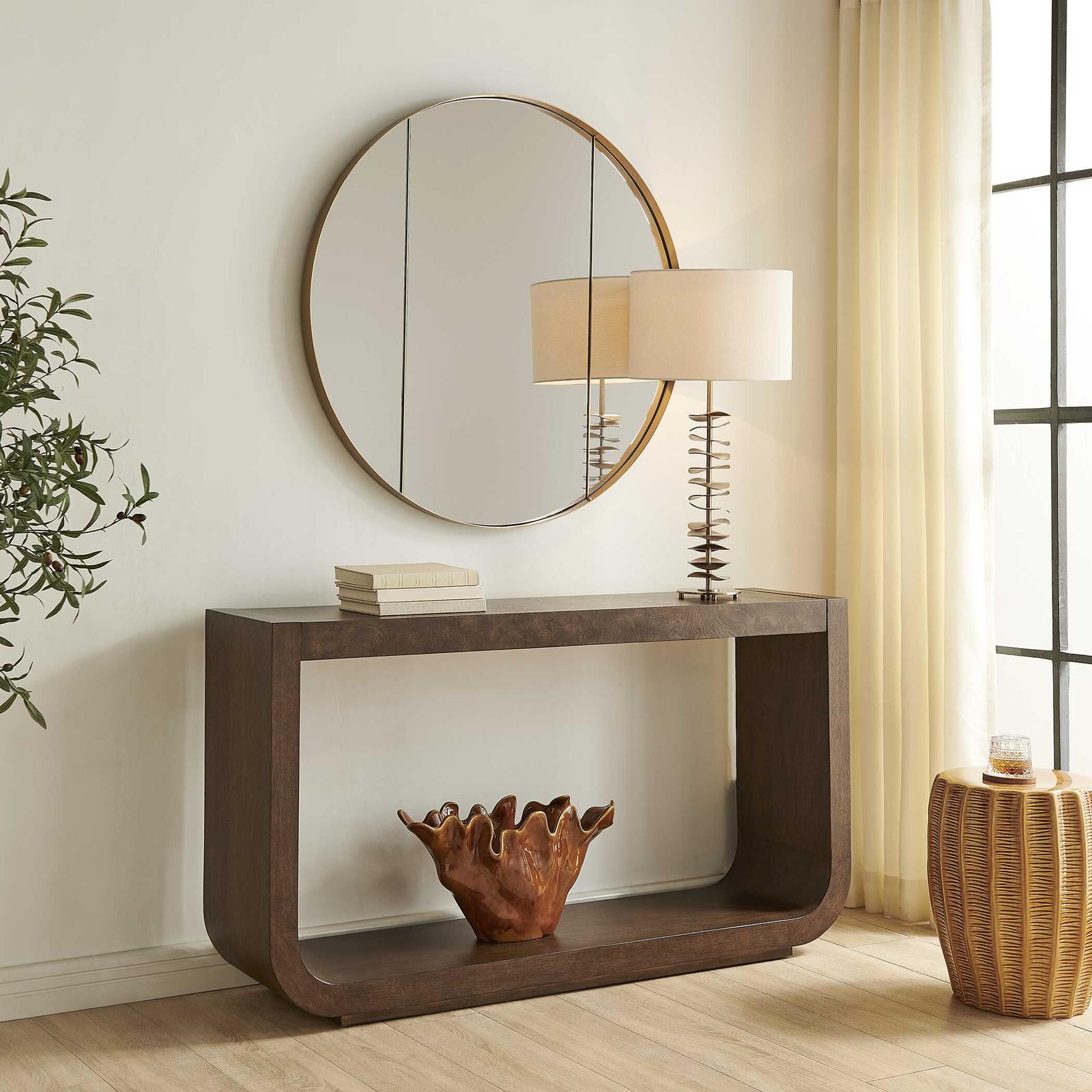 Uttermost Flores Modern Console Table