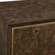 Uttermost Flores Burl Wood 2 Door Cabinet