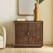 Uttermost Flores Burl Wood 2 Door Cabinet