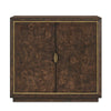 Uttermost Flores Burl Wood 2 Door Cabinet