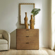 Uttermost Duluth Oak 3 Drawer Chest