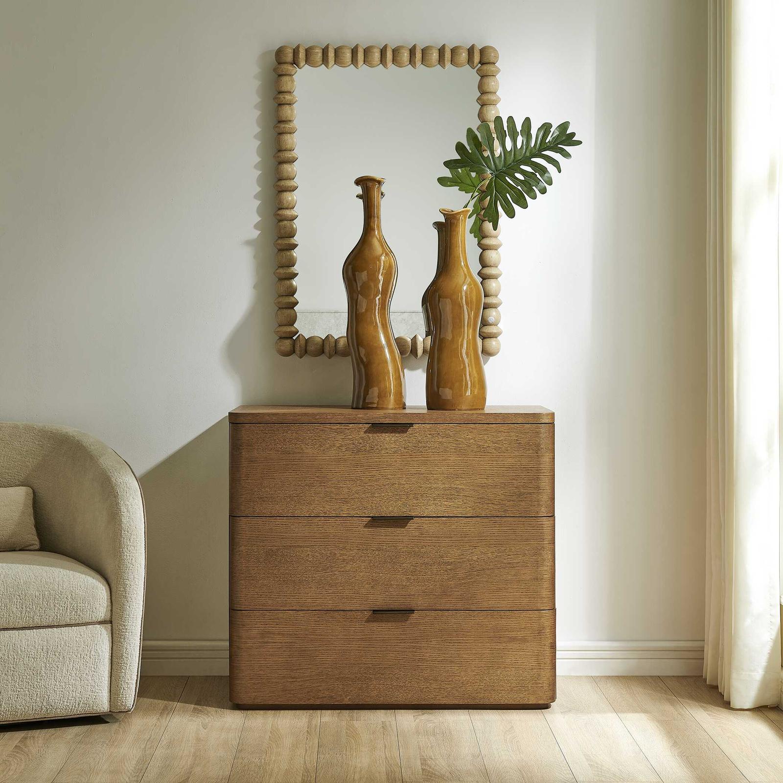 Uttermost Duluth Oak 3 Drawer Chest