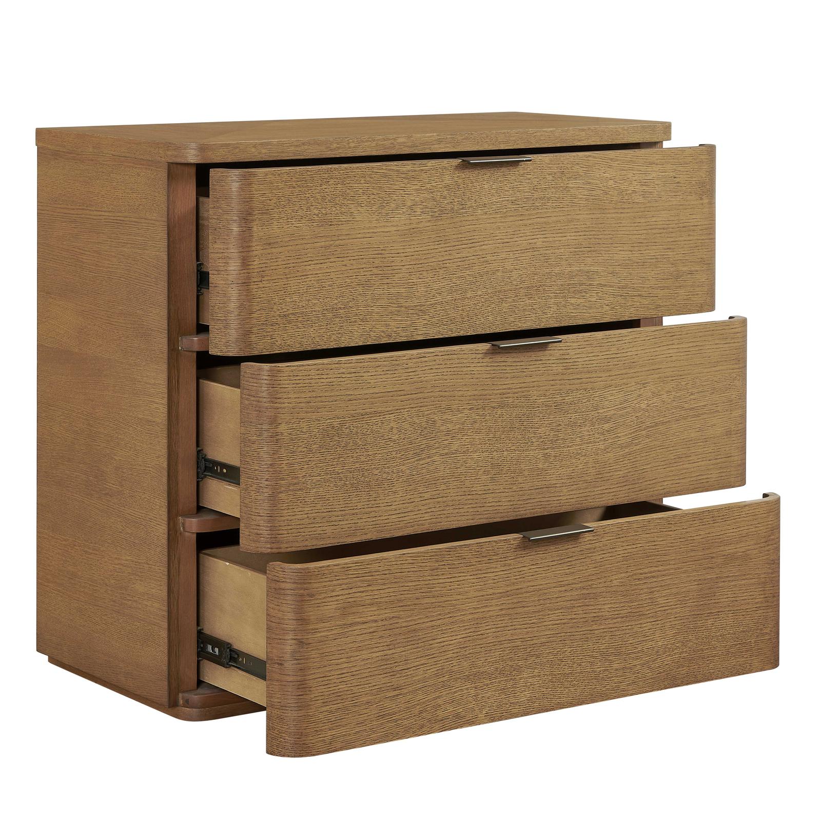 Uttermost Duluth Oak 3 Drawer Chest