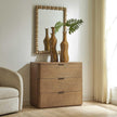 Uttermost Duluth Oak 3 Drawer Chest