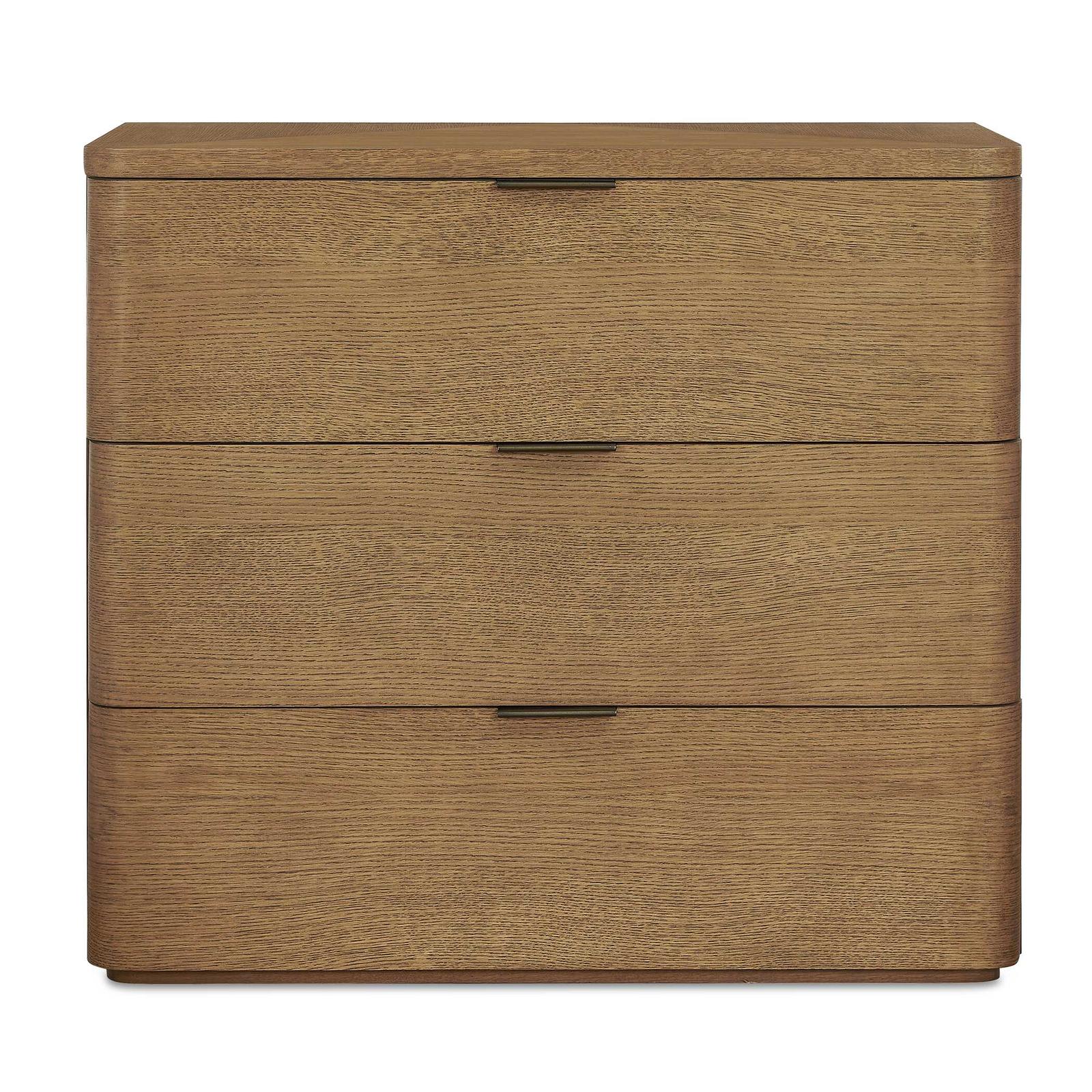 Uttermost Duluth Oak 3 Drawer Chest