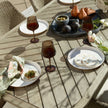 Uttermost Harbor Herringbone Indoor-Outdoor Dining Table