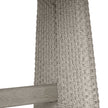 Uttermost Harbor Herringbone Indoor-Outdoor Dining Table