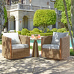 Uttermost Cala Outdoor Swivel Rocking Chair