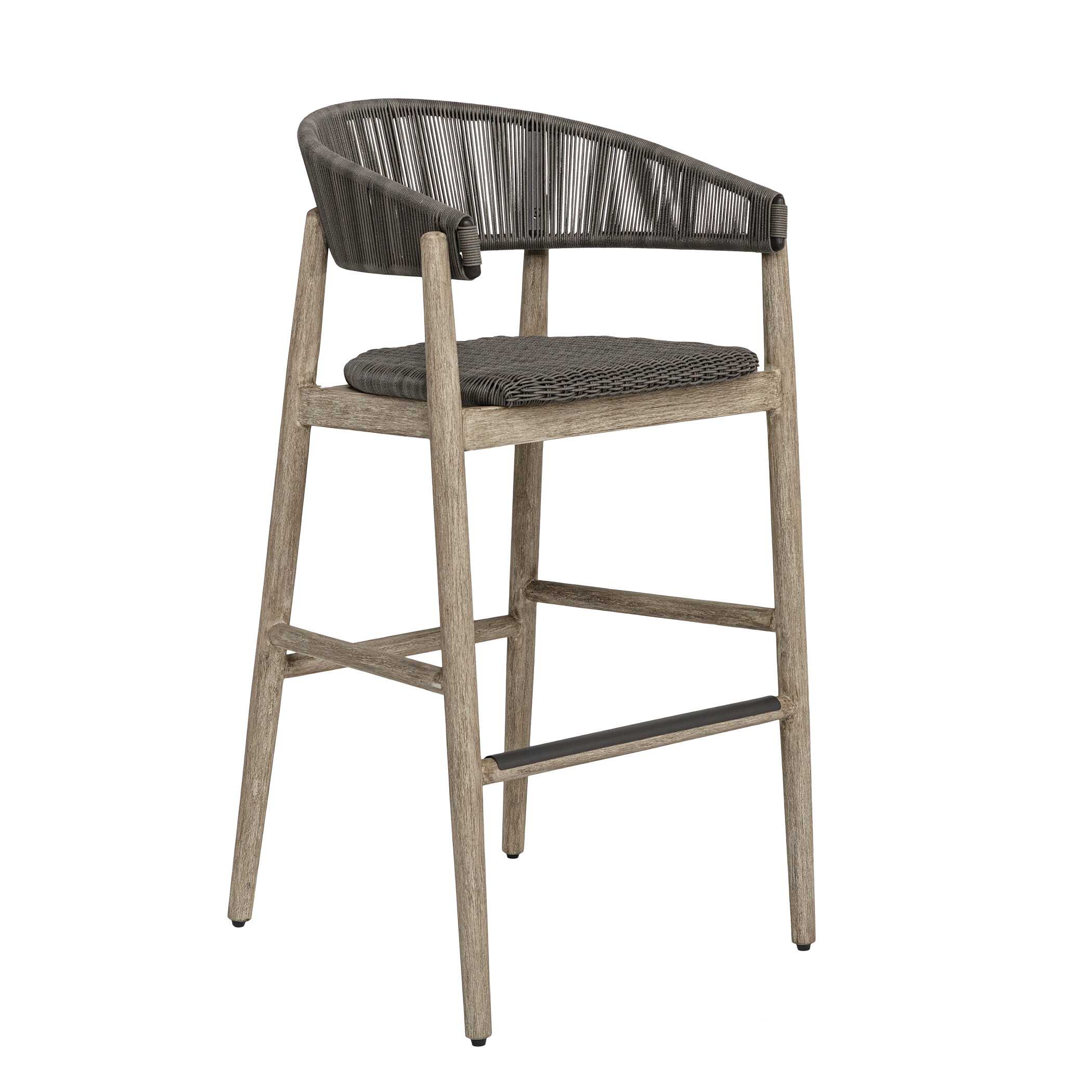 Uttermost Dermott Outdoor Bar Stool