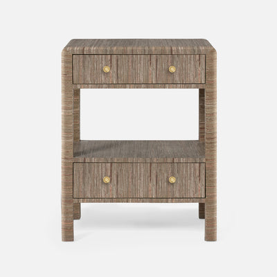 Parson Modern Brass Nightstand