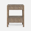 Parson Modern Brass Nightstand