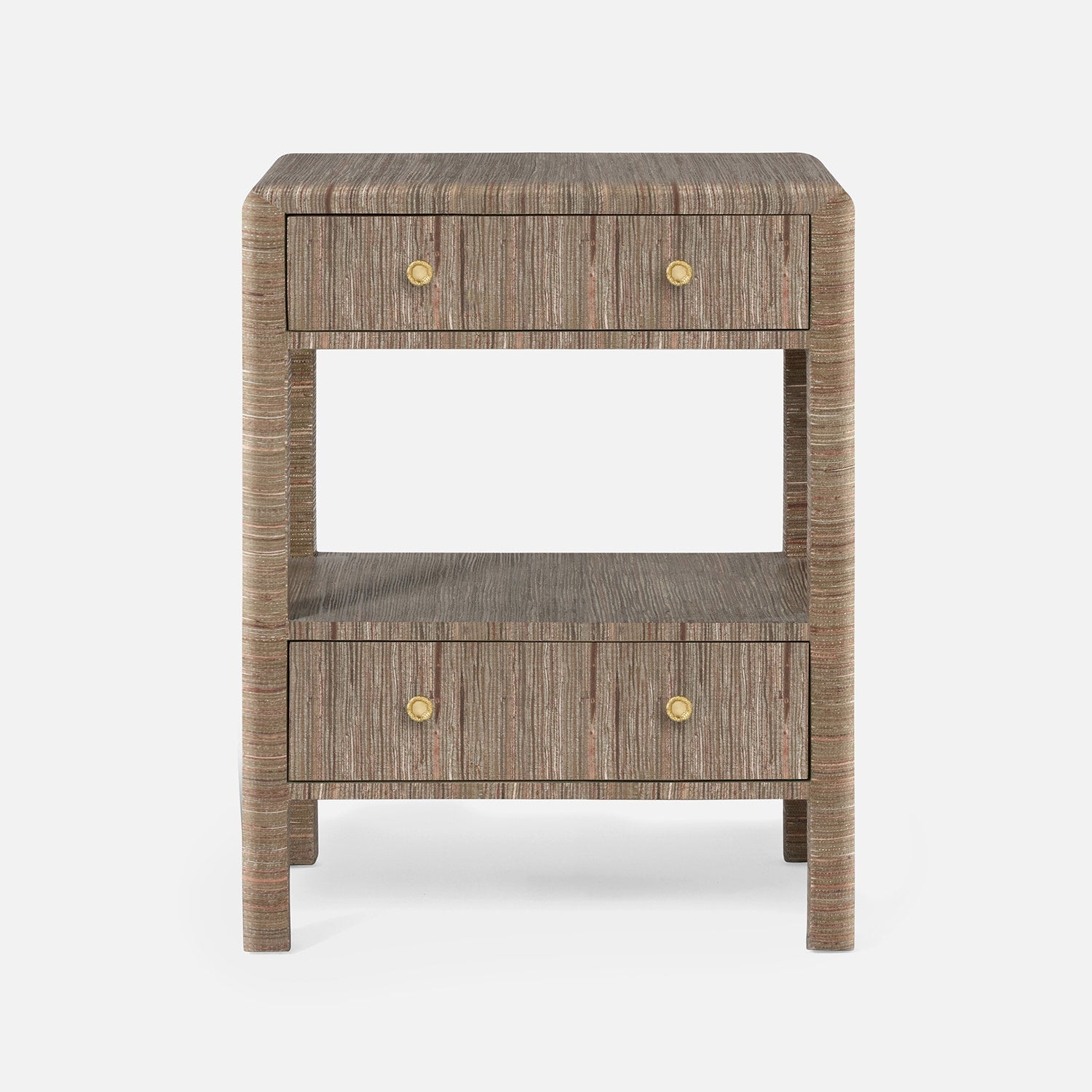 Parson Modern Brass Nightstand