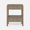 Parson Modern Brass Nightstand
