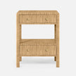 Parson Modern Brass Nightstand