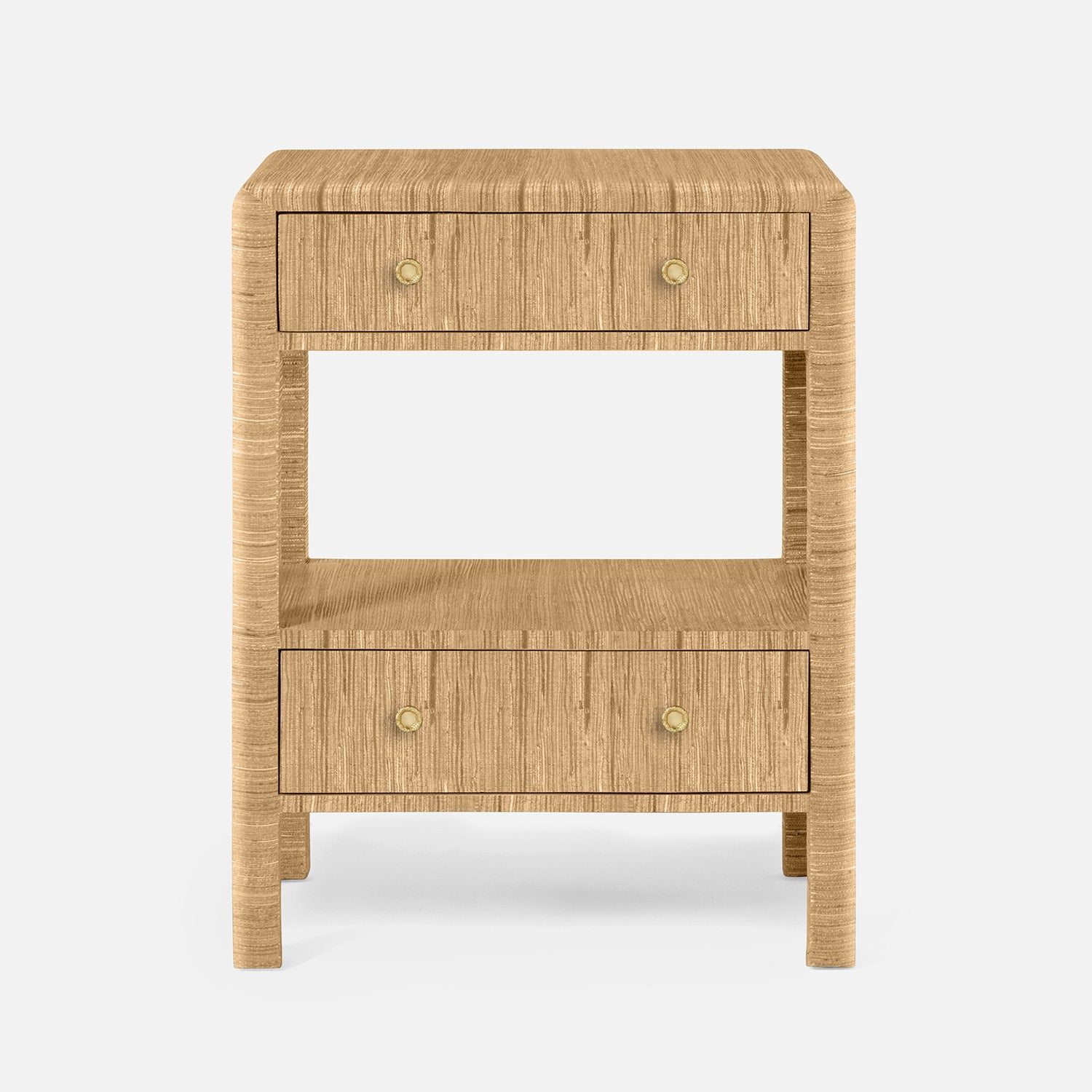 Parson Modern Brass Nightstand