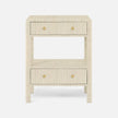 Parson Modern Brass Nightstand