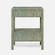 Parson Modern Brass Nightstand