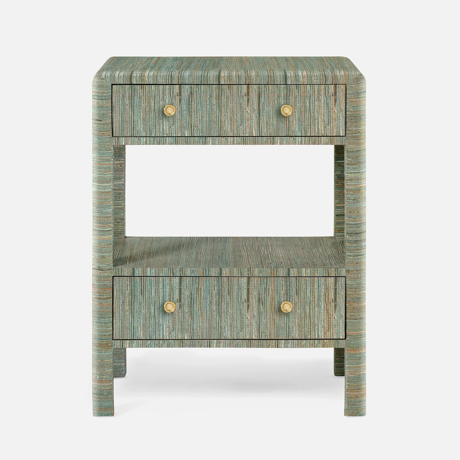 Parson Modern Brass Nightstand