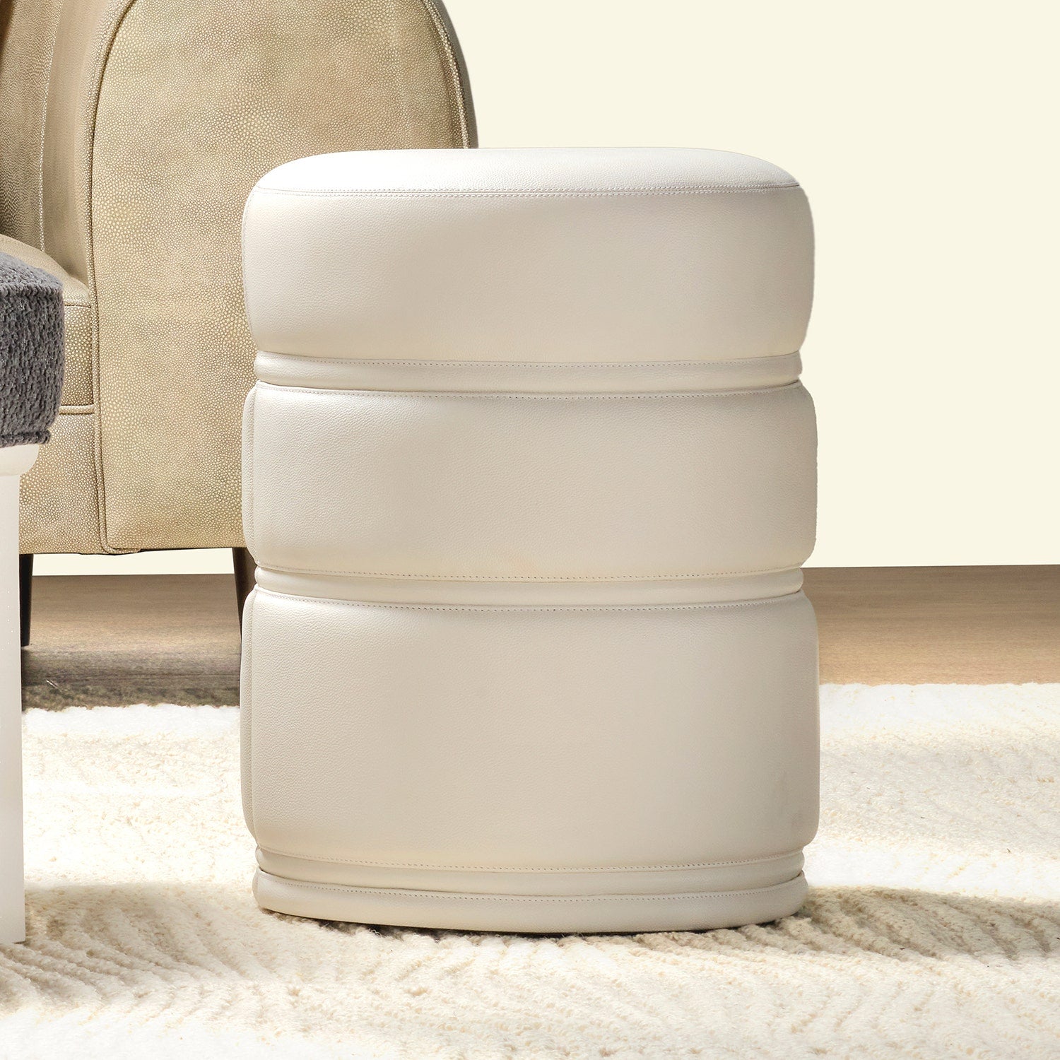 Vaughn Modern Designer Stool
