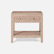 Virginia Resin Nightstand