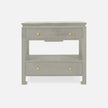 Wylder Linen Nightstand