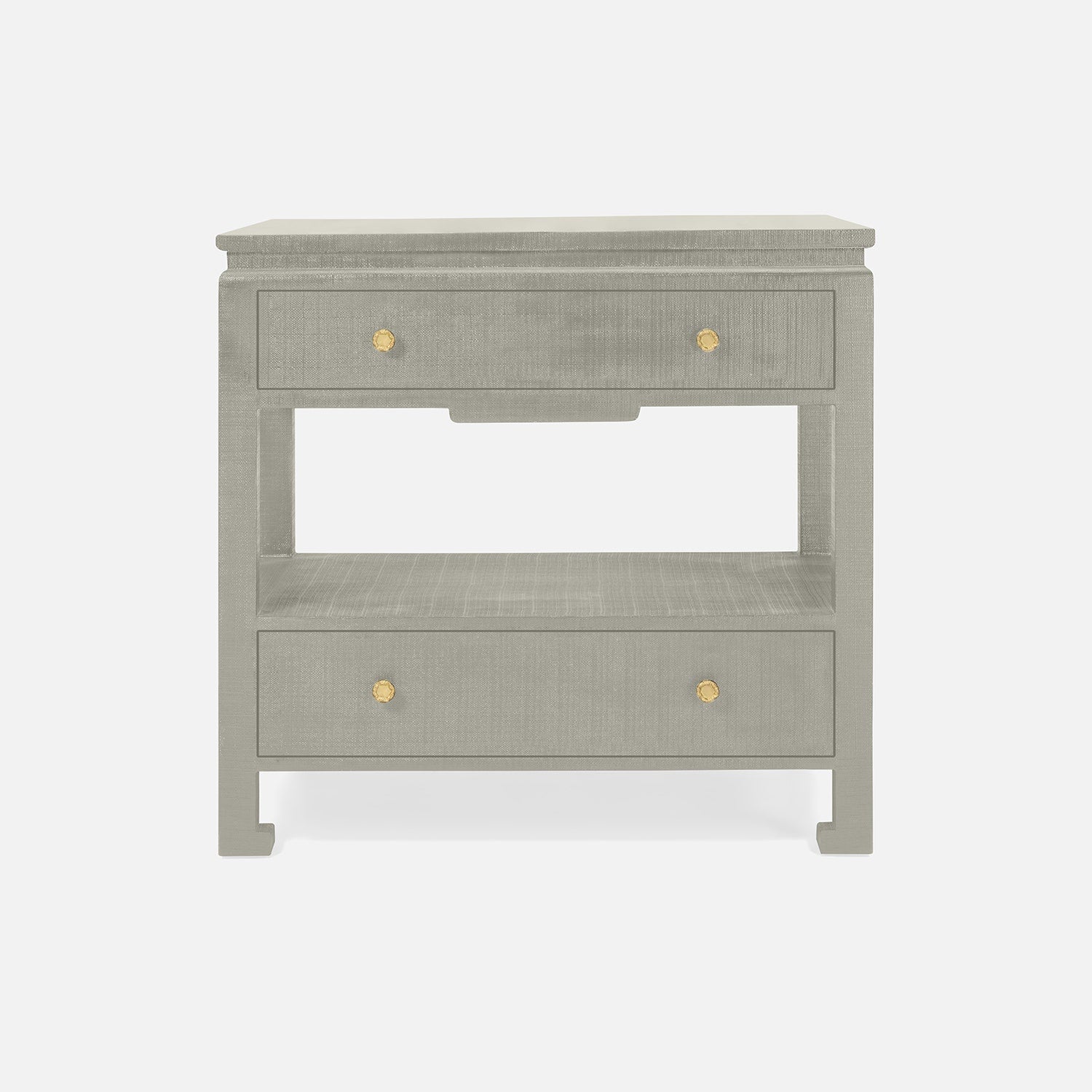 Wylder Linen Nightstand