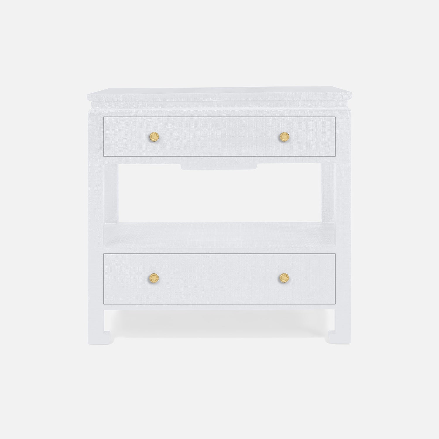 Wylder Linen Nightstand