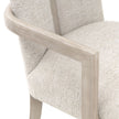 Michael Amini Lotus Bay Dining Arm Chair - Sand