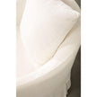 Essentials For Living Faye Slipcover Swivel Club Chair
