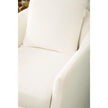 Essentials For Living Faye Slipcover Swivel Club Chair