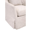 Essentials For Living Faye Slipcover Swivel Club Chair