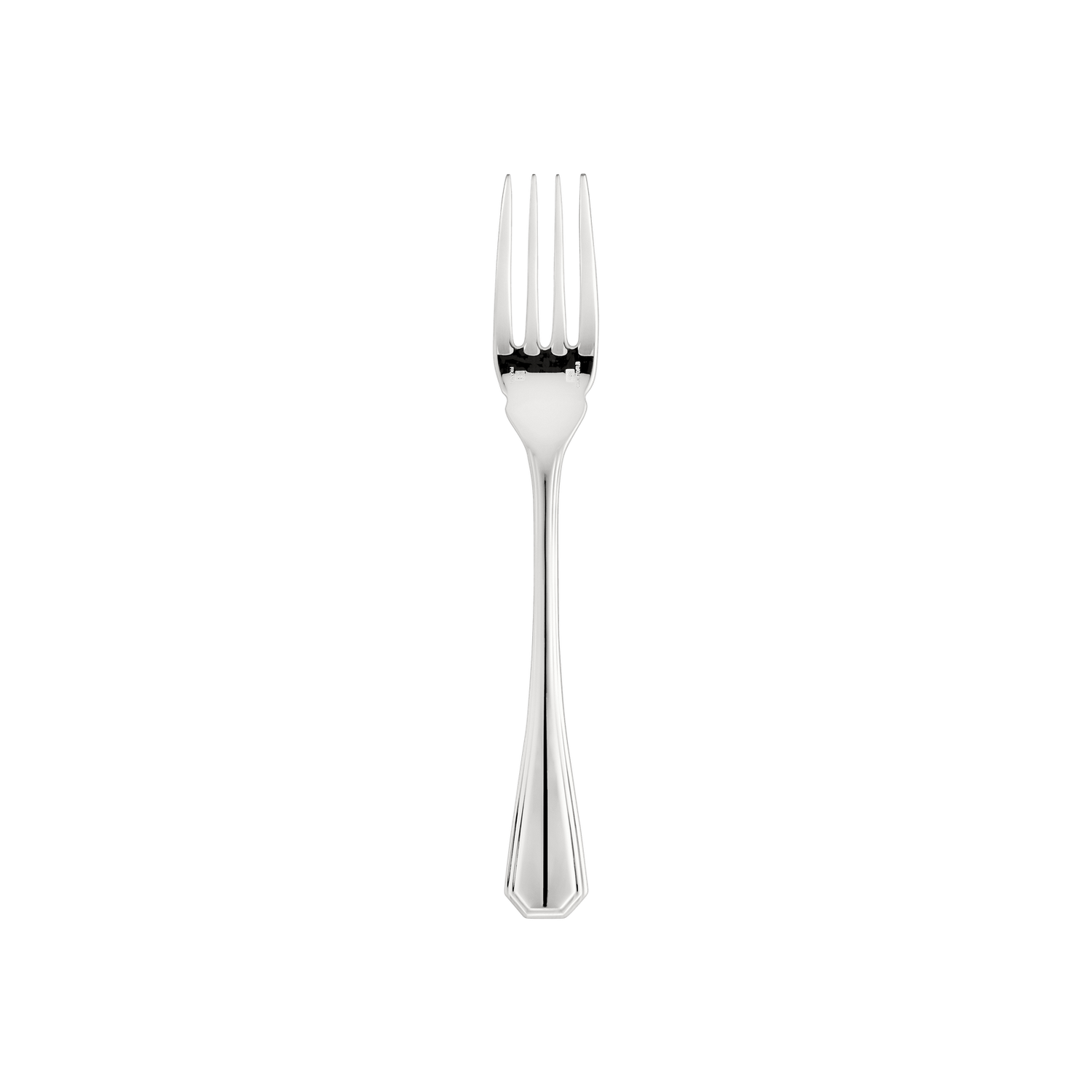 Christofle America Silver Plated Fish Fork