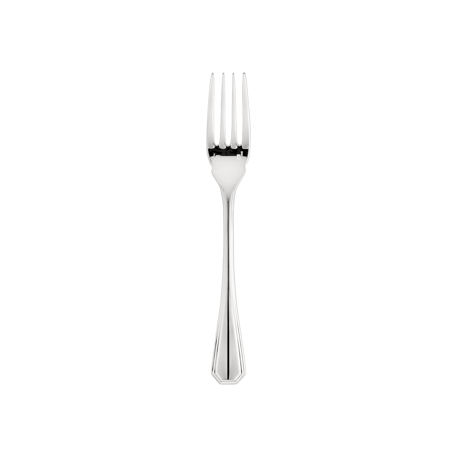 Christofle America Silver Plated Fish Fork