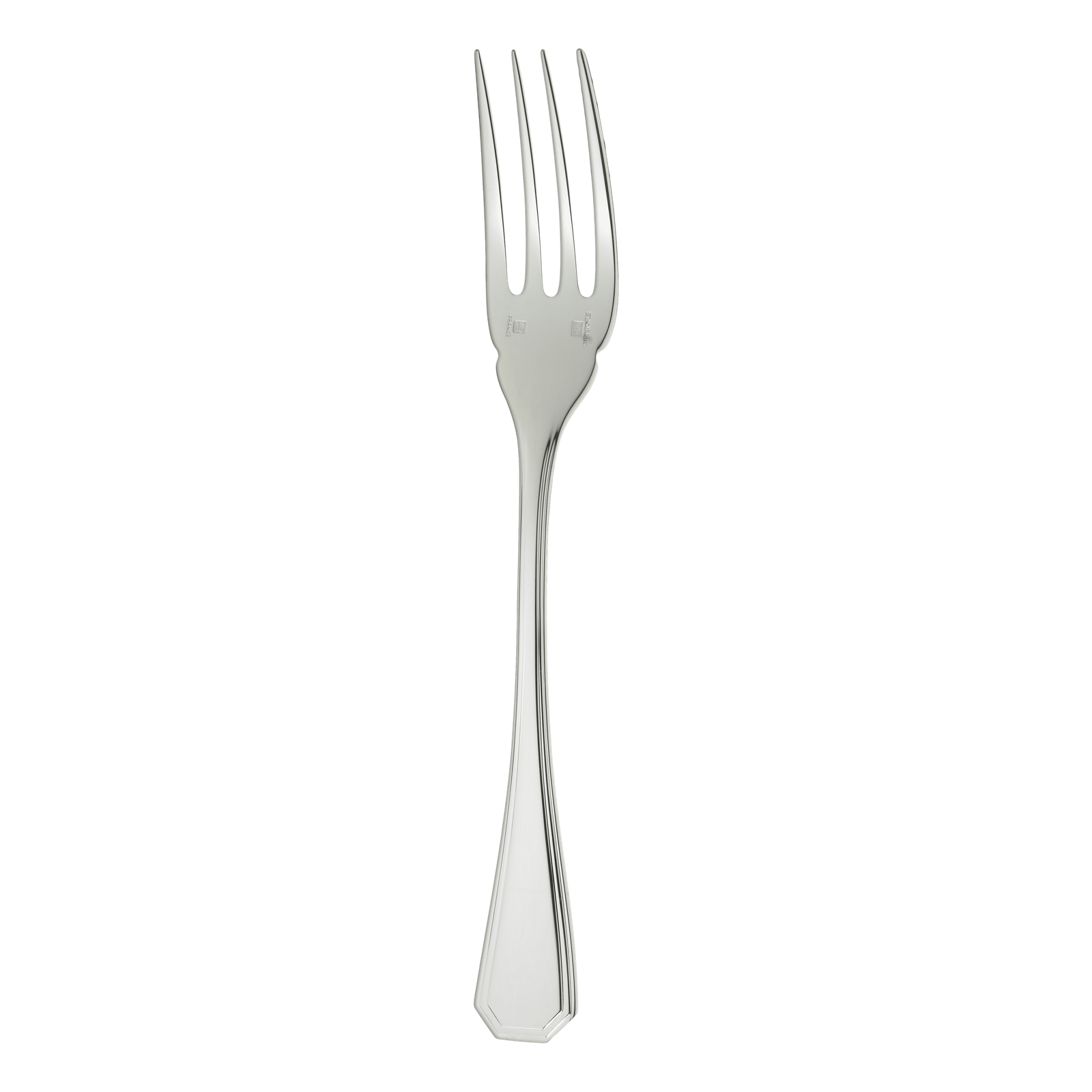 Christofle America Silver Plated Fish Fork