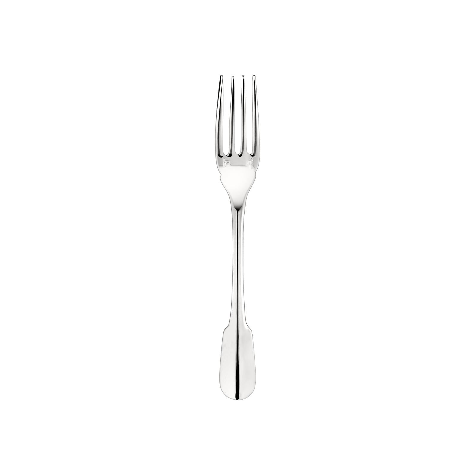 Christofle Cluny Silver Plated Fish Fork