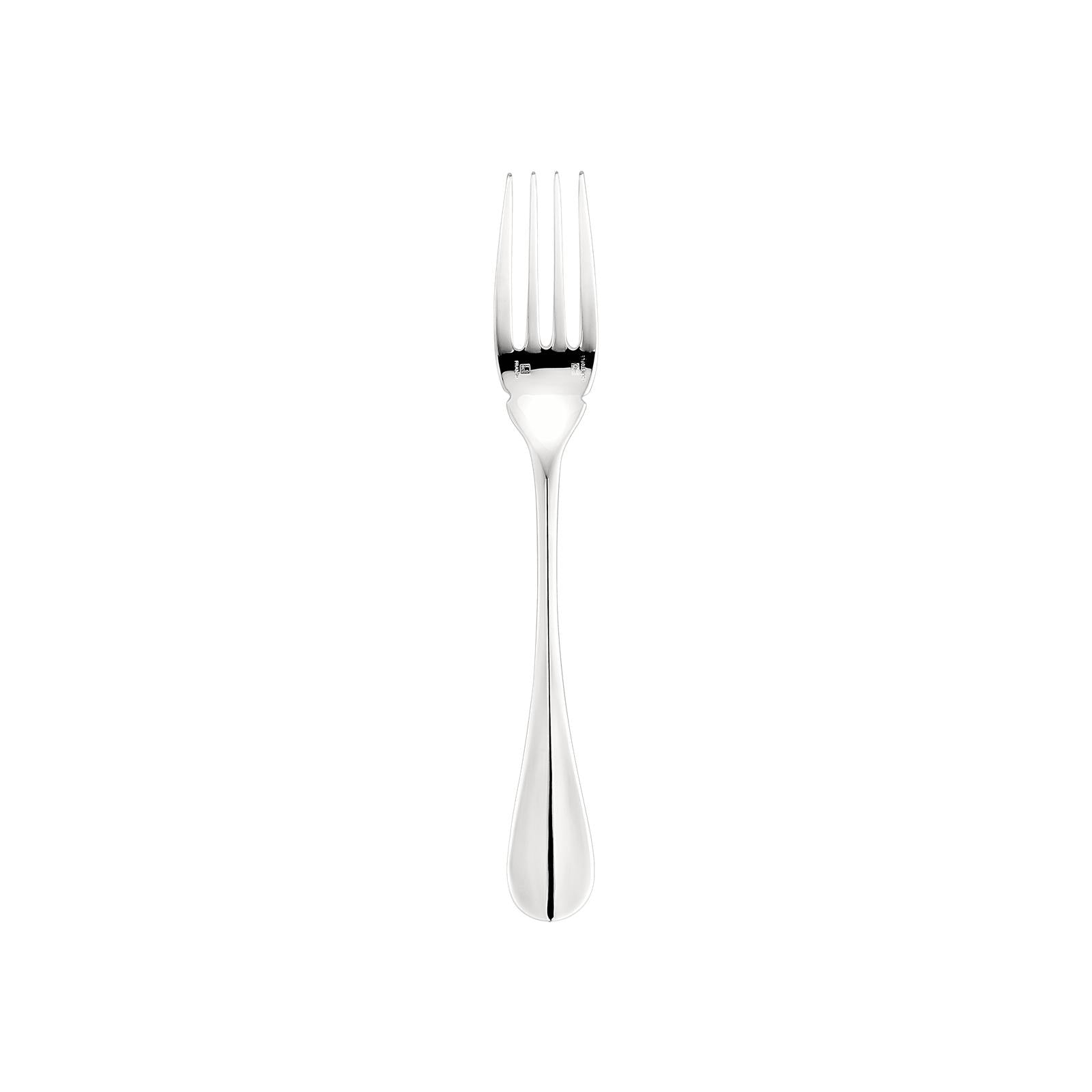 Christofle Fidelio Silver Plated Salad Fork