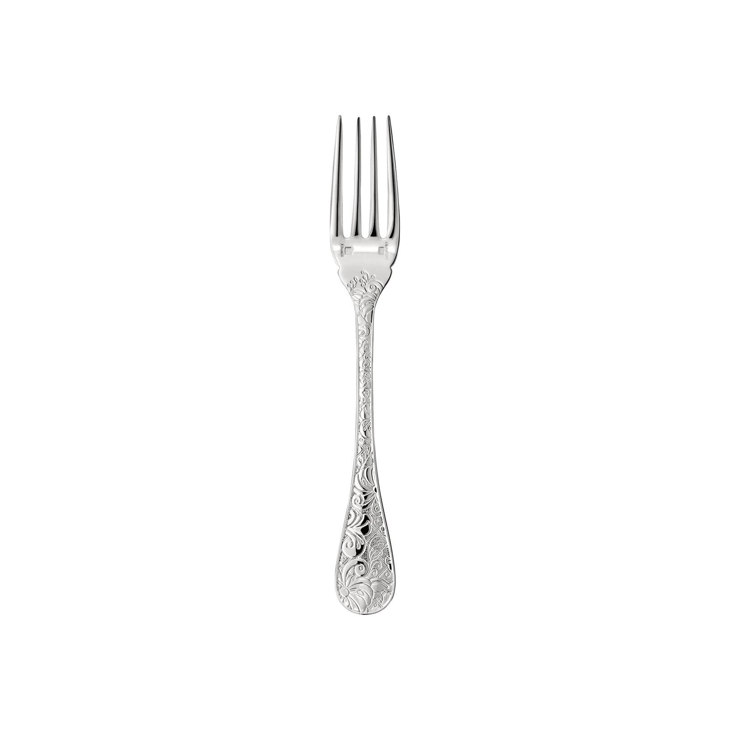 Christofle Jardin d'Eden Fish Fork