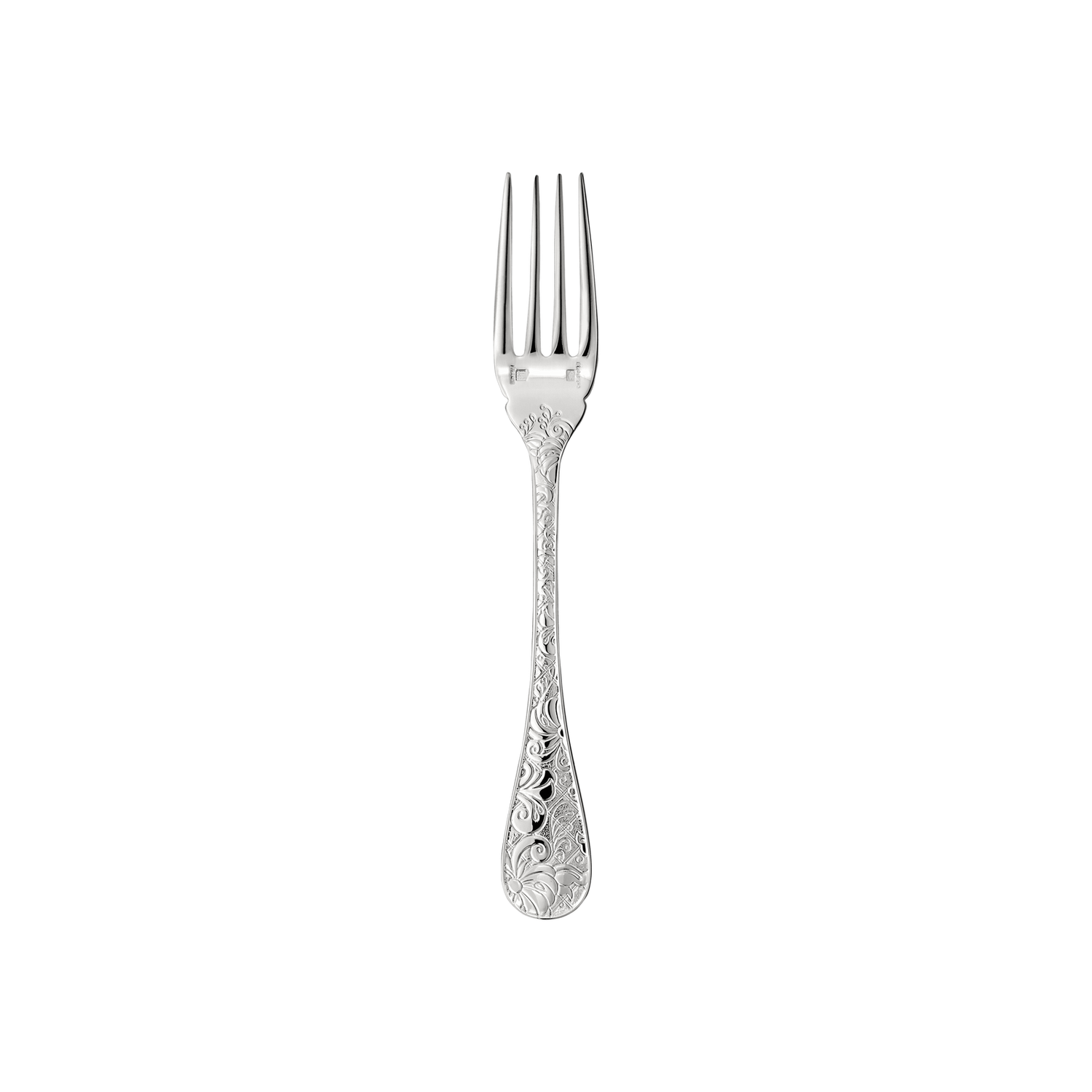 Christofle Jardin d'Eden Fish Fork