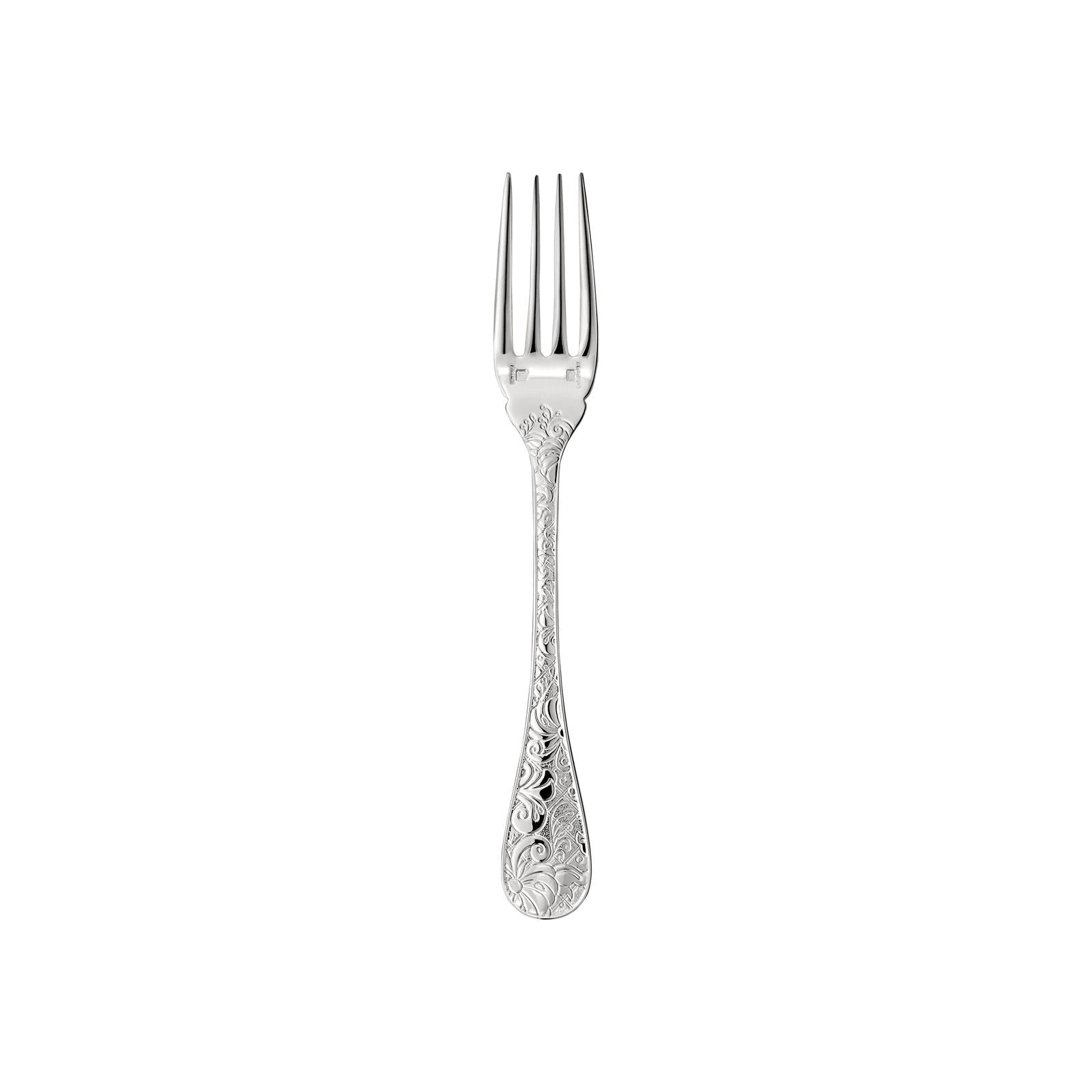 Christofle Jardin d'Eden Fish Fork