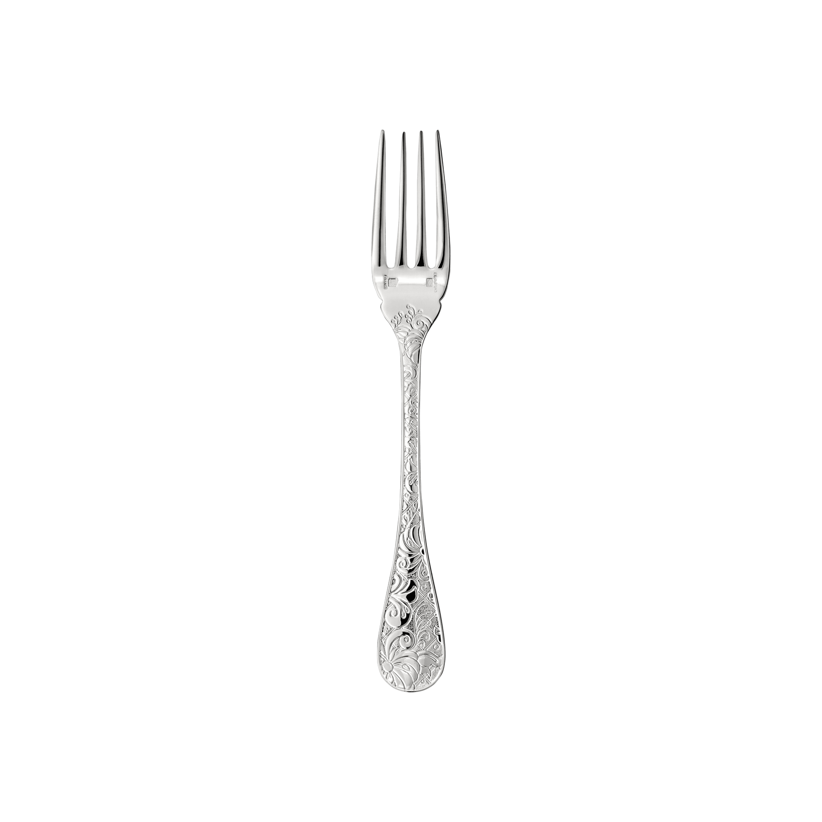 Christofle Jardin d'Eden Fish Fork