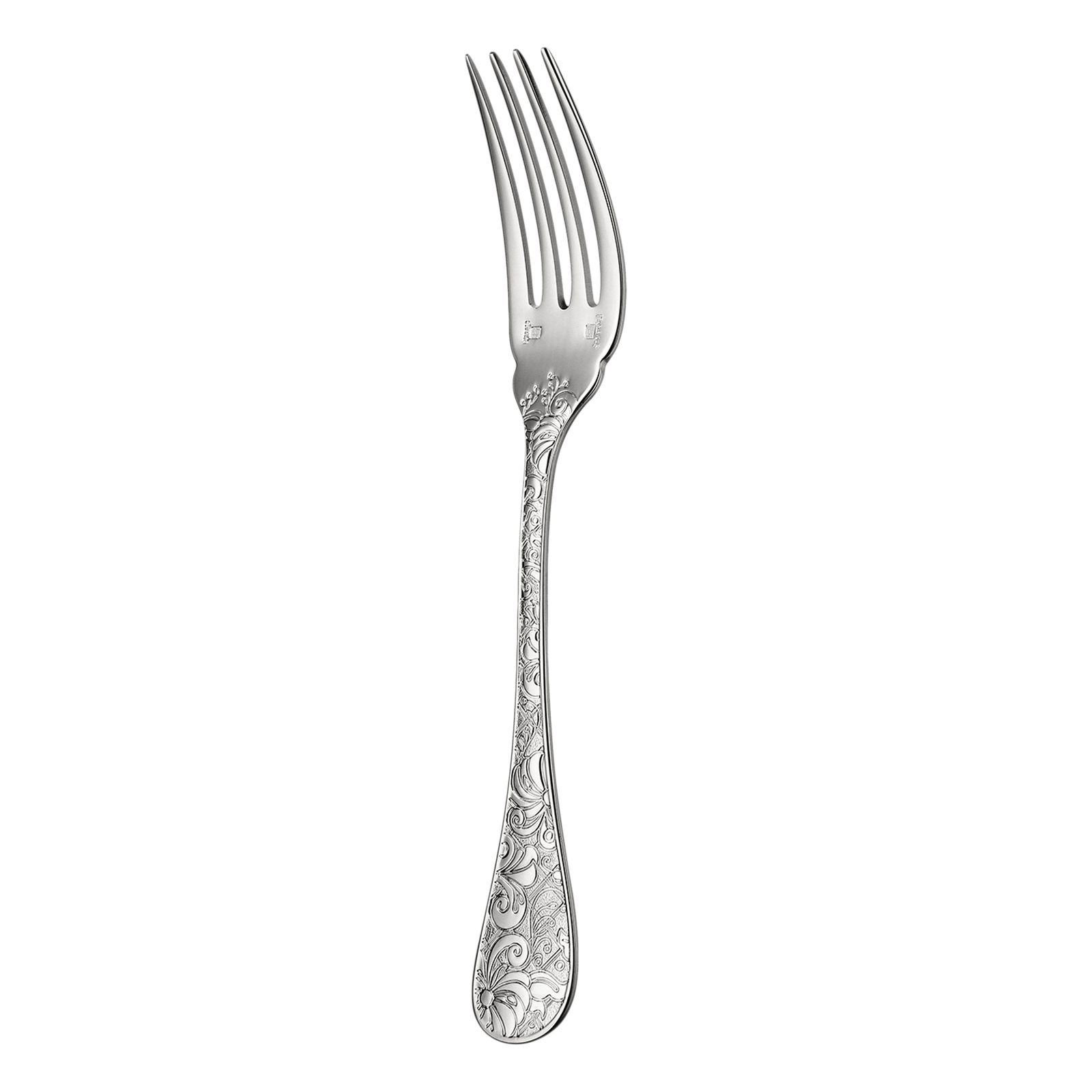 Christofle Jardin d'Eden Fish Fork