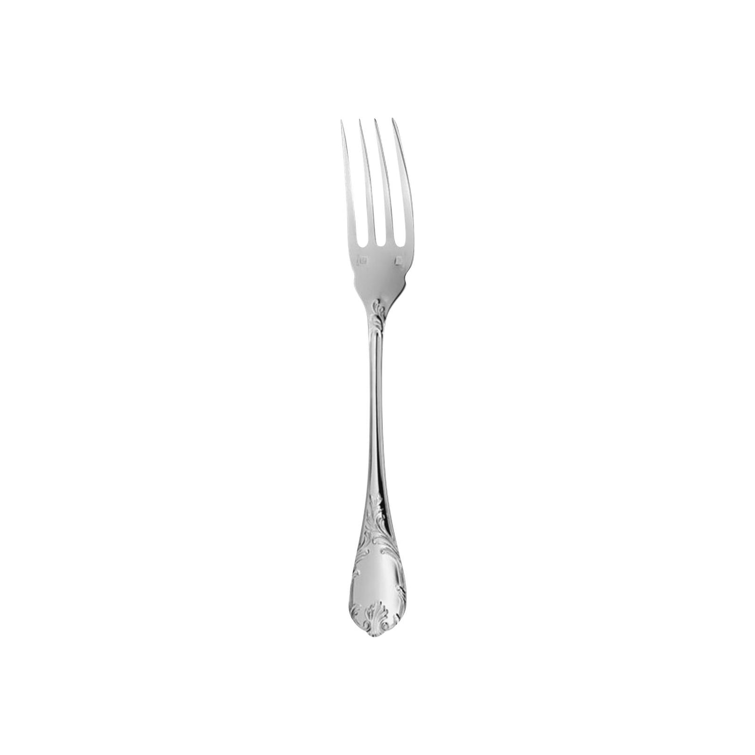 Christofle Marly Sterling Silver Fish Fork