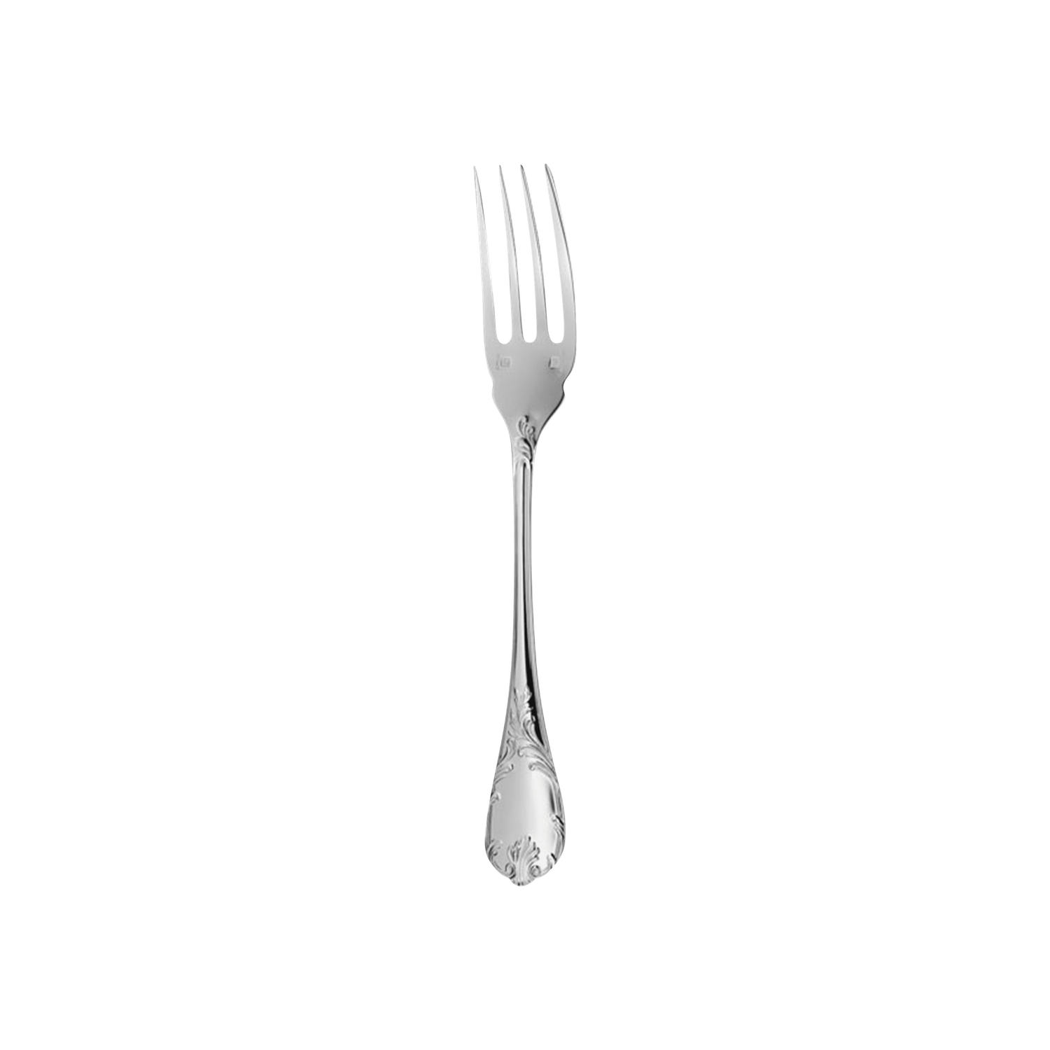 Christofle Marly Sterling Silver Fish Fork