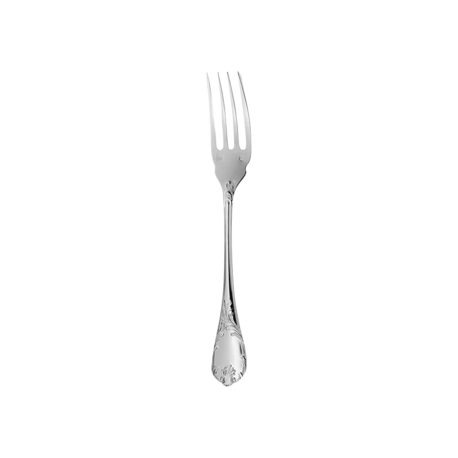 Christofle Marly Sterling Silver Fish Fork