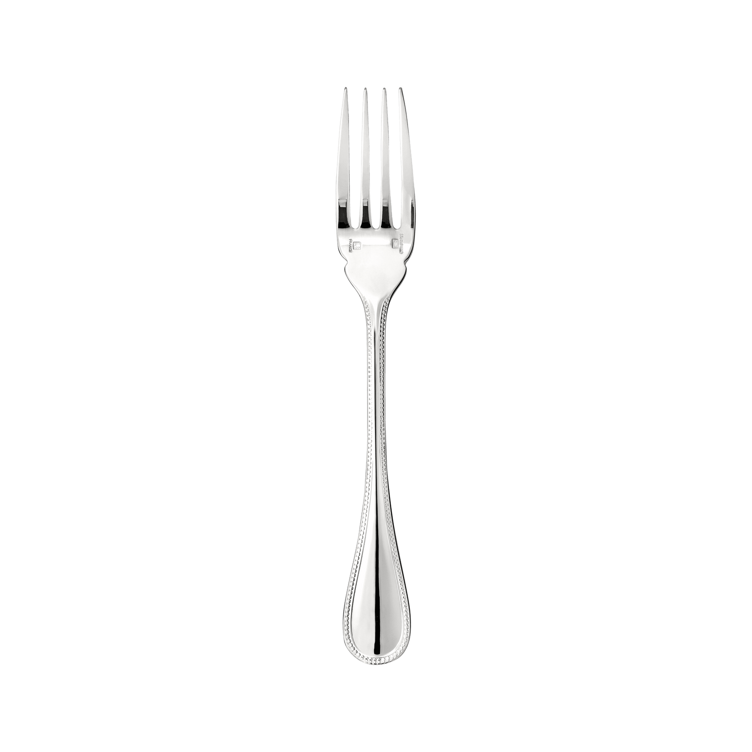 Christofle Perles Silver-Plated Fish Fork